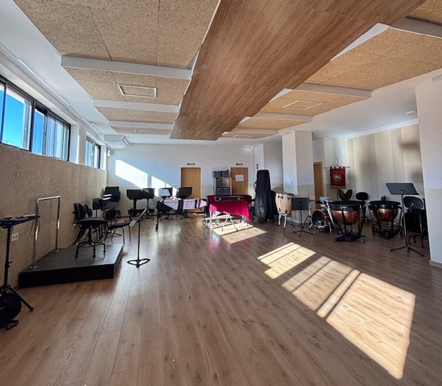 Fotografia de Sala d'Assajos